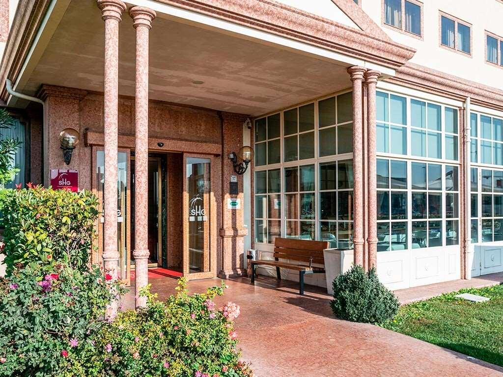 SHG Hotel Catullo Verona Est San Martino Buon Albergo Esterno foto