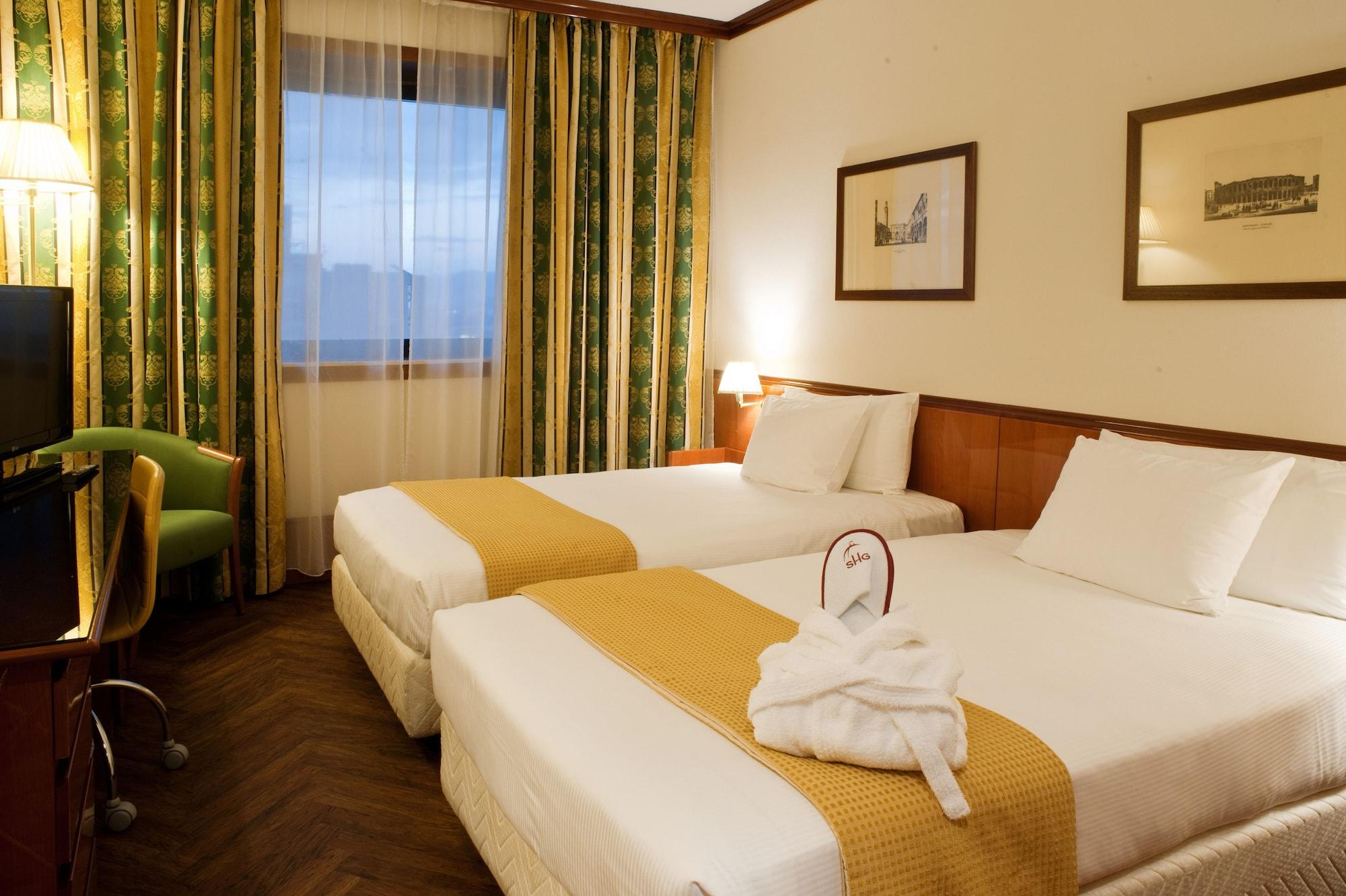 SHG Hotel Catullo Verona Est San Martino Buon Albergo Esterno foto