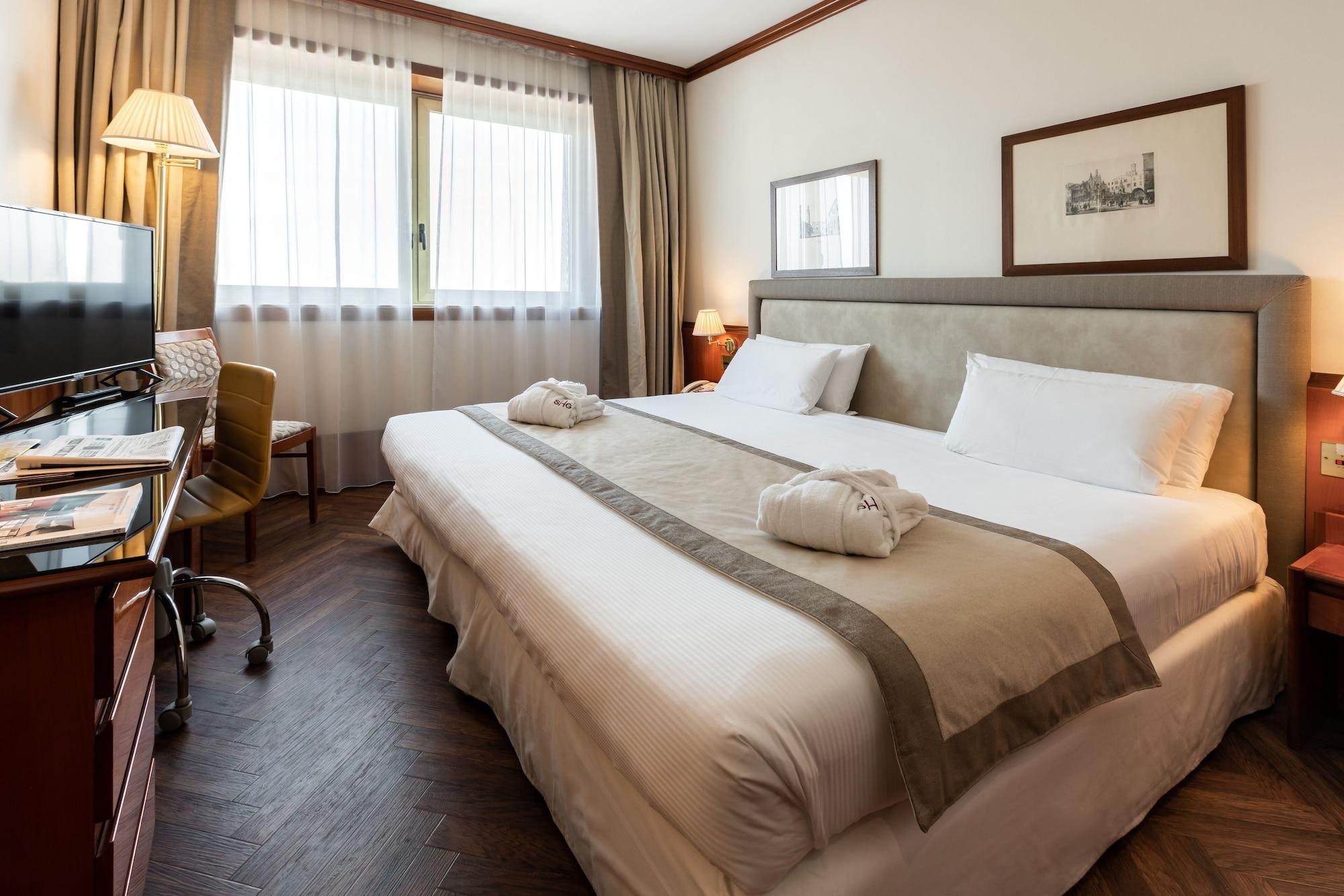 SHG Hotel Catullo Verona Est San Martino Buon Albergo Esterno foto