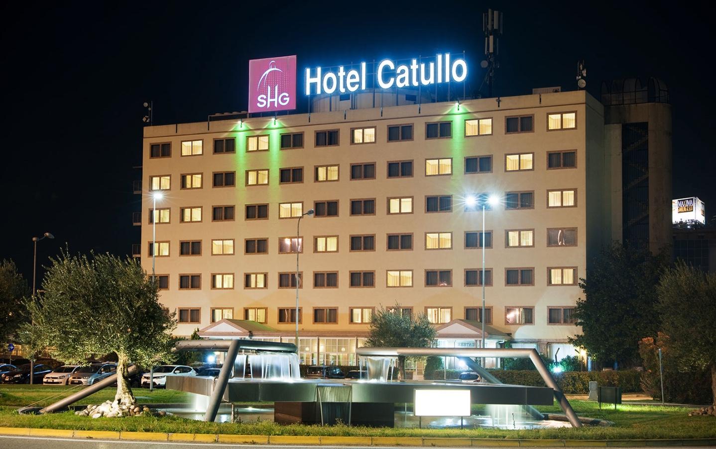 SHG Hotel Catullo Verona Est San Martino Buon Albergo Esterno foto
