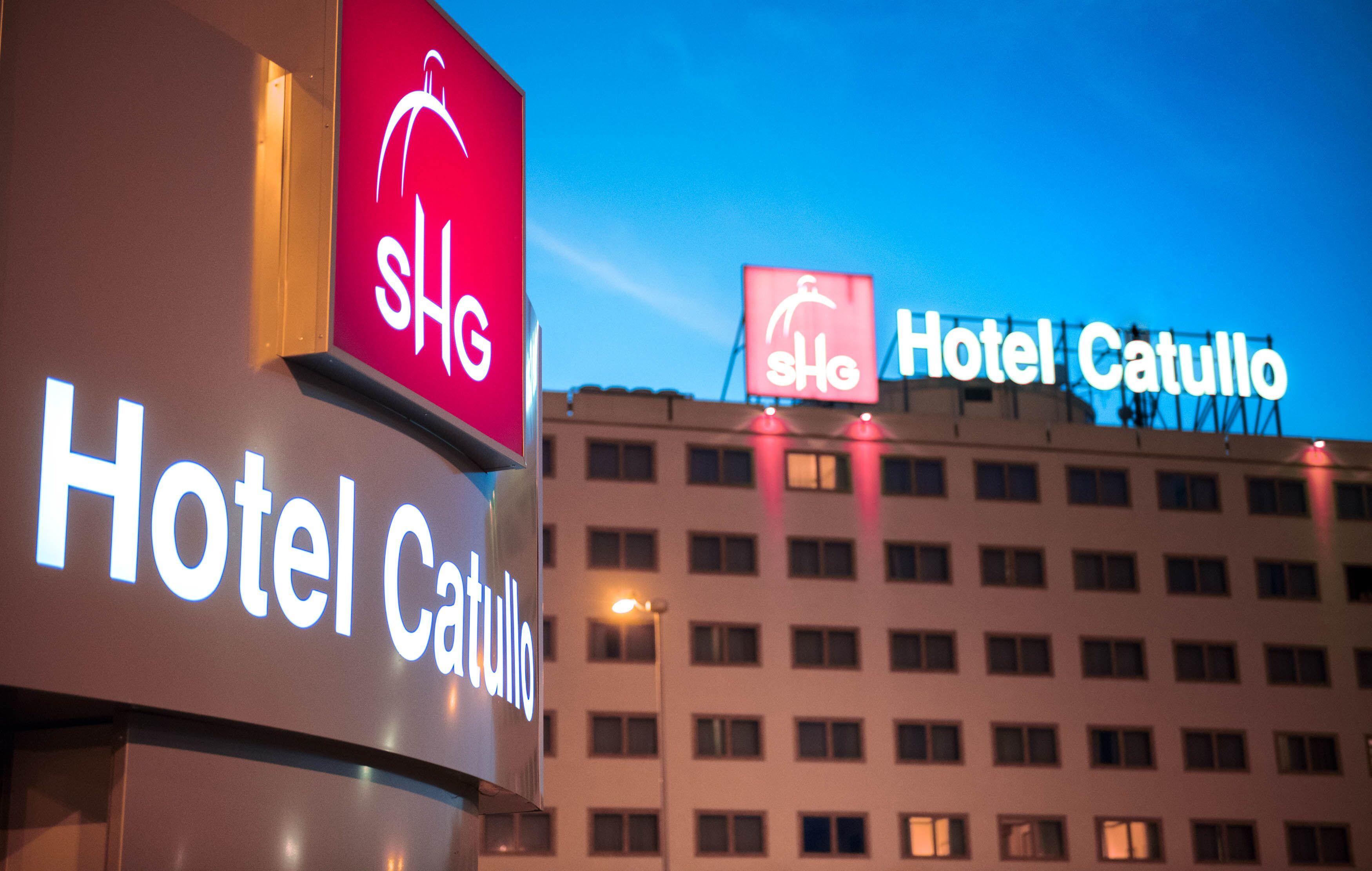 SHG Hotel Catullo Verona Est San Martino Buon Albergo Esterno foto