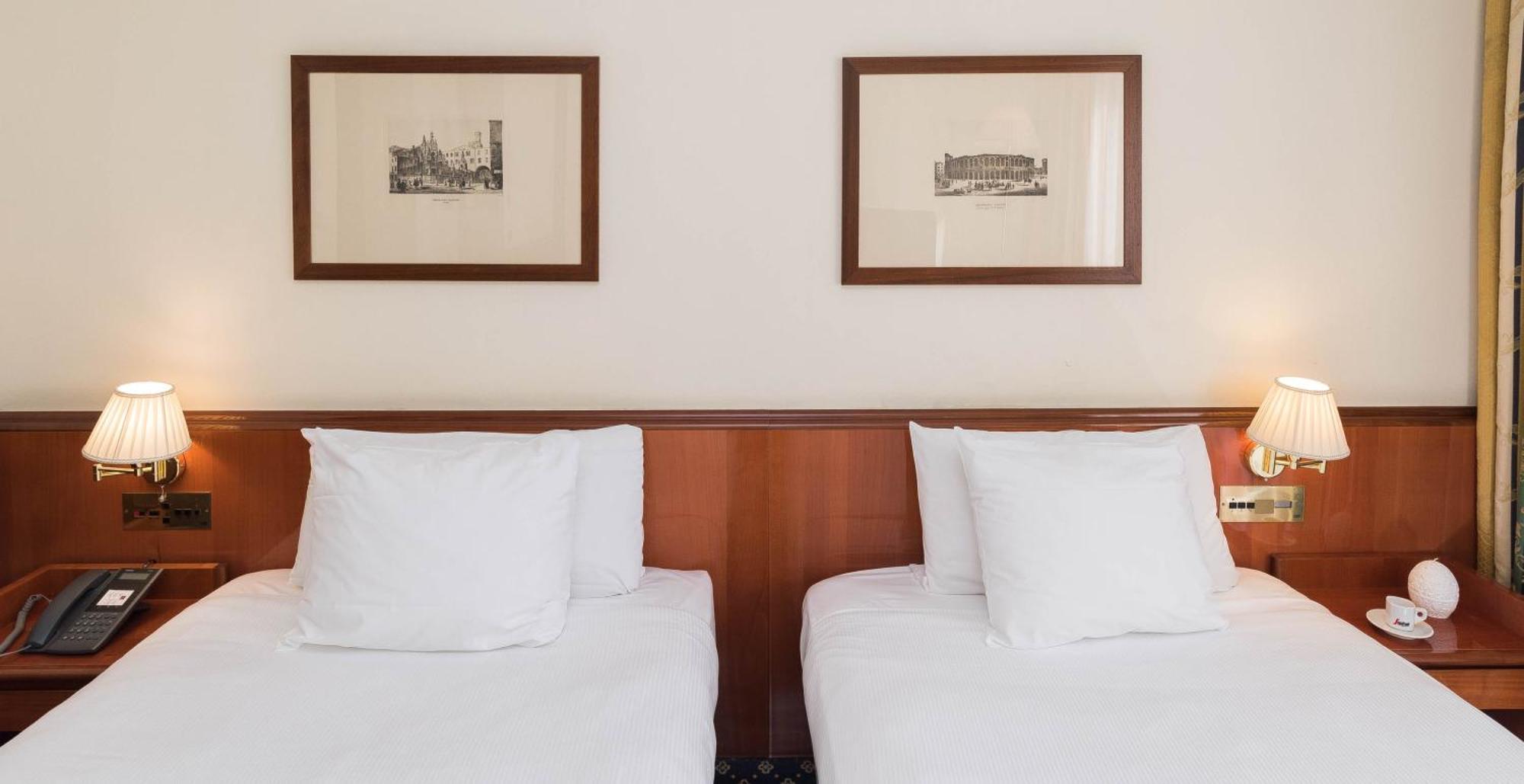 SHG Hotel Catullo Verona Est San Martino Buon Albergo Esterno foto