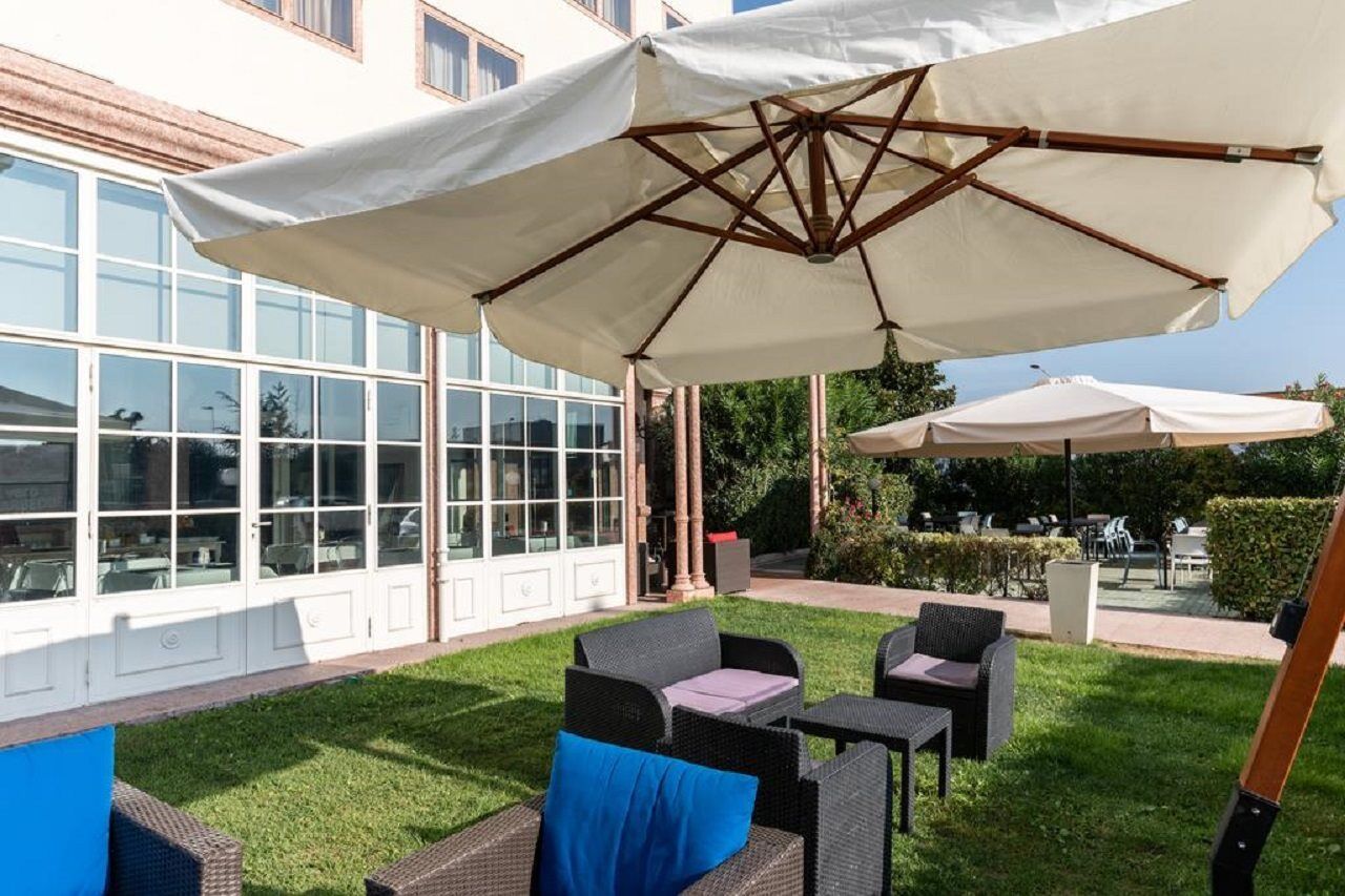 SHG Hotel Catullo Verona Est San Martino Buon Albergo Esterno foto